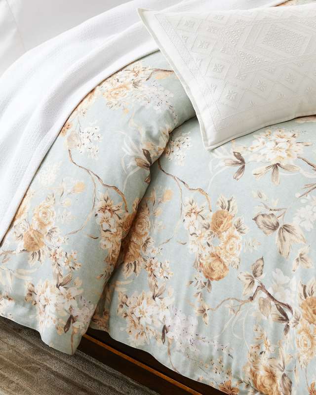 Elisabetta Sage Comforter, KING